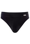 Jockey® Luxury Cotton Brief, Black, M