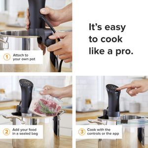 Anova Precision Cooker 2.0 – WiFi Sous Vide Immersion Circulator