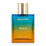 BELLAVITA Narco Eau De Parfum Perfume with Bergamot, Jasmine and White Musk| Premium, EDP Long Lasting Woody, Floral Fragrance for Men & Women, 100 ML