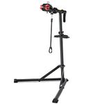 CXWXC Bike Repair Stand -Shop Home Bicycle Mechanic Maintenance Rack- Whole Aluminum Alloy- Height Adjustable (CX-C10)