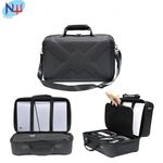 New World Storage Bag for PS5 Slim , Travel Bag for PS5 SLim , Carrying Case Briefcase Type Waterproof shoulder bag for PS5 SLIM Disc and Digital Both model with Both side storage compartment-Black