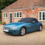 Tailored Convertible Car Half Cover Roof Protector For BMW Z3