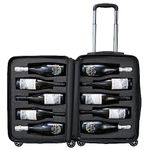 Wine Suitcase For Airplanes 12 Bottle