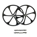 CDHPOWER 26" Aluminum Mag Wheels/Black/Bicycle Wheel/Rim - 66cc/80CC 2 Stroke Gas Motorized Bicycle