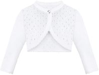 Lilax Baby Girls' Knit Long Sleeve 