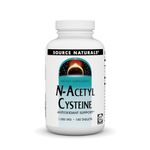 Source Naturals N-Acetyl Cysteine, 180 Tabs 1, 000 mg