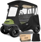 10L0L Deluxe Golf Cart Enclosure 2 