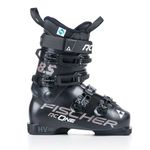 Fischer RC One 8.5 Women's Ski Boots, Alpine Ski Boots, Alpine Boots, Size: MP24.5 EU38 2/3, Colour: Black, Flex 85, Model 2024