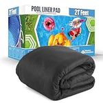 Above Ground Pool Liner Pad, 21' Fo