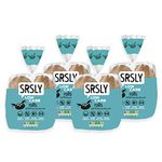 SRSLY Low Carb Keto Rolls | 4 Packs | 16 Large Rolls | Freshly Baked Light & Fluffy | Seriously Low Carb Keto Bread | Sugarwise Certified | Only 2g Carbs & 130 Kcals Per Roll | High Protein & Fibre