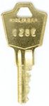 HON 128E File Cabinet Replacement Key