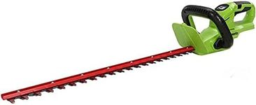 Greenworks 24V 22" Hedge Trimmer wi