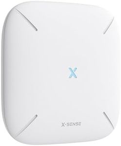 X-Sense Smart Home Base Station, 2.4 GHz Wi-Fi Required, Enhance Your Home Safety Network with Up to 50 Devices, Model SBS50