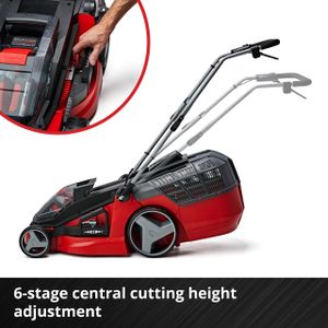 Einhell 36V Cordless Lawnmower – 43cm Cutting Width