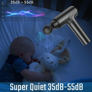 Deep Tissue Massage Gun – 20-Speed Handheld Muscle Massager