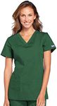 CHEROKEE Women s V-Neck Top Medical