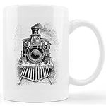 GICHUGI Train Mug Cup - Train Gifts