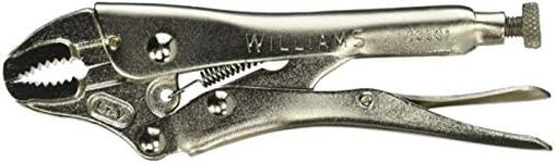Williams 23301 Curve Locking Plier Cutter, 5-Inch