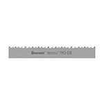 Starrett Intenss Pro-Die Band Saw Blade, Bimetal, Intenss Tooth, Wavy Set, Neutral Rake, 64.5" Length, 1/2" Width, 0.025" Thick, 14-18 TPI