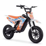NEXVEY SPARK03 Electric Dirt Bike for Kids Ages 8-14, 1500W Peak Motor 22MPH Electric Motorcycle, 48V 13AH Battery 22 Mile Range, 3 Speed Modes, Dual Suspension, Off-Road Ride On Bike for Boys & Girls
