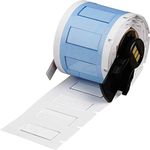 Brady PSPT-250-1-WT TLS 2200 And TLS PC Link PermaSleeve 0.439 Height 1.015 Width B-342 Heat-Shrink Polyolefin White Color Wire Marker Sleeves 100 Per Roll