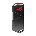 ROG Strix Arion M.2 NVMe SSD Enclosure-USB3.2 GEN2 Type-C, 10Gbps, Aura Sync RGB, Dual USB-C to C and USB-A to C Cables, Thermal Pads, PCIe 2280/2260/2242/2230 M key/B+M Key, Screwdriver-Free