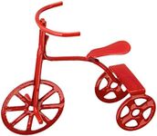 Darice red Miniature Tricycle