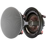 Soundavo IC-640CF Premium High-Resolution in-Ceiling 2-way 6.5" speaker (Pair)