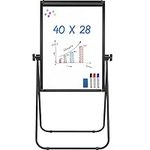 Stand White Board - 40x28 Magnetic 