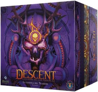 Descent: The Traitor's War - Expansion in Spanish