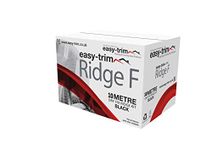 10m Easy Ridge F Kit | Easy Trim Black Ridge Kit | 10 Meter