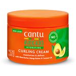 Cantu Avocado Curling Cream 340g (Packaging may vary)