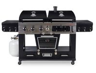 PIT BOSS Memphis Ultimate 4-in-1 LP Gas, Charcoal, Smoker