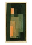 Paul Klee - Tower in Orange & Green - Extra Large - Matte - Unframed