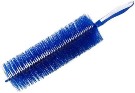Flexible Fan Dusting Brush, Fan Cleaner for Box Fan, Fan Cleaner for Box Fan, Bendable Fan Cleaner Dust Brush, Microfiber Dust Collector for Ceiling Air Conditioning Fan Shutters (Blue)