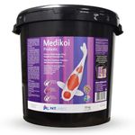 NT Labs Medikoi Probiotic Multi-Season, Complete Feed For All Pond Fish, Ideal For All Year Round Feeding, Rich in Probiotic Bacteria, Maintains Immune System, Koi Fish Food (10 kg)