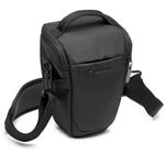 Manfrotto Advanced Holster M III, Case for Mirrorless Camera with Lens, Camera Bag with Tripod Mount and Rain Cover, Photography Accessories