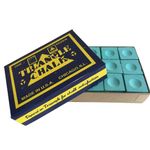 Tweeten Green Triangle Chalk 12pcs