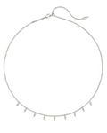 Kendra Scott Addison Adjustable Length Choker Necklace for Women, Fashion Jewelry, One Size, Brass Metal