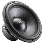 Skar Audio SVR-15 D2 15" 1600 Watt Max Power Dual 2 Ohm Car Subwoofer, 15" - Dual 2 Ohm