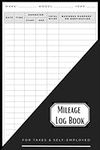 Mileage Log Book: Vehicle Mileage T