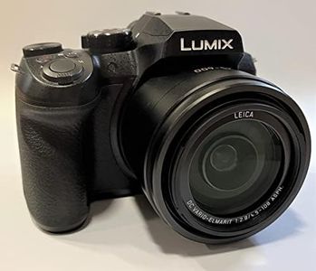 Panasonic Lumix FZ 330 bridge camera Kit d'appareil-photo SLR 12,1 MP MOS 4000 x 3000 pixels 1/2.3" Noir - Appareils photos numériques (12,1 MP, 4000 x 3000 pixels, MOS, 24x, 4K Ultra HD, Noir)