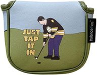 Balanced Co. Funny Golf Putter Headcover (Tap It in/Mallet)