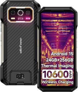 Ulefone Armor 27T Rugged Thermal Smartphone – Waterproof, Infrared Camera