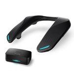 Panasonic SC-GNW30 Wireless Neck Speaker, Personal Surround Sound System, Home Cinema, Integrated Mic, HDMI 2.1, USB, Bluetooth, 9h Battery, Compatible with TV, PC, macOS, PS4/PS5/Switch/Xbox