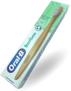 Oral B Bamboo Toothbrush An Environmentally Friendly Alternative to Conventional Toothbrush