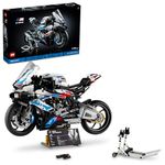 LEGO Technic BMW M 1000 RR Motorbike Model Kit for Adults, Build and Display Motorcycle Set with Authentic Features, Vehicle Gift Idea for Men, Women, Him or Her 42130