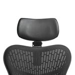 Engineered Now The Original Headrest for The Herman Miller Mirra 2 Chair (Black)