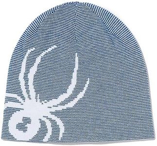 Spyder Men's Reversible Innsbruck Hat Beanie Hat Electric Blue