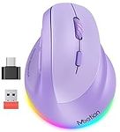 MEETION Ergonomic Mouse, Wireless V